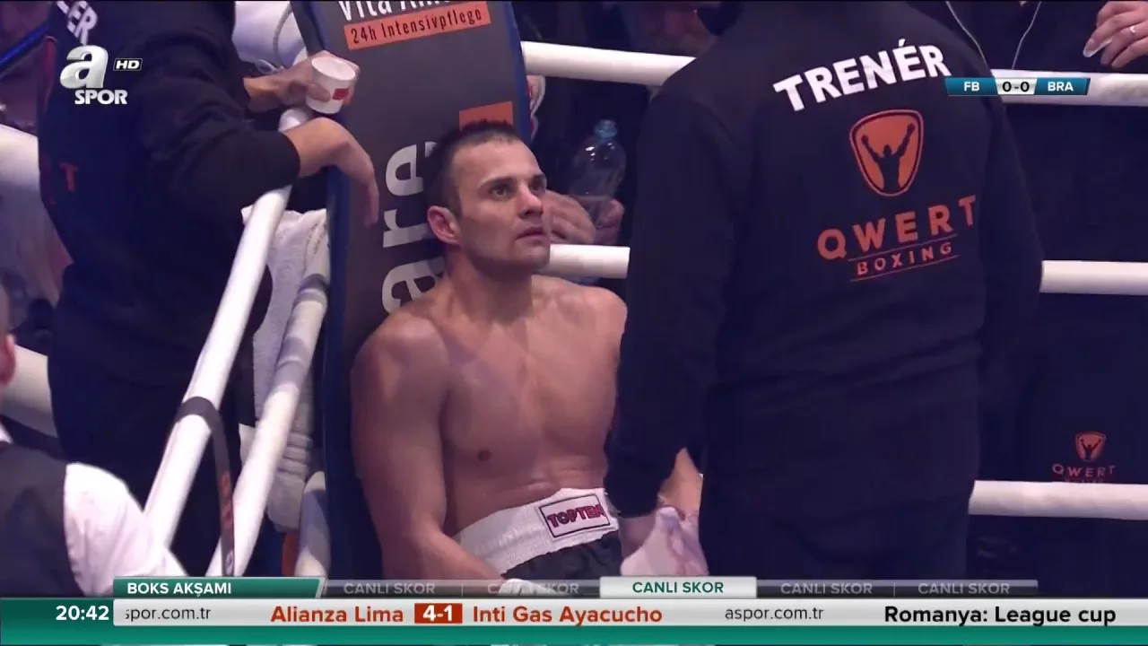 Štěpán Horváth vs. Davide Doria - WBO European light middleweight