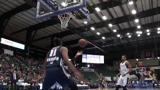 A big slam by Xavier Johnson