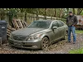 Saving a 20-Year-Old Forgotten Lexus LS460 Full Restoration