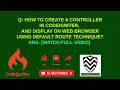 CREATE CONTROLLER IN CODEIGNITER CODEIGNITER TUTORIAL RAZA COMPUTER INSTITUTE