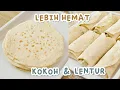 Download Lagu RESEP KULIT KEBAB HOMEMADE KOKOH LENTUR GURIH!! LEBIH HEMAT DARI PADA BELI