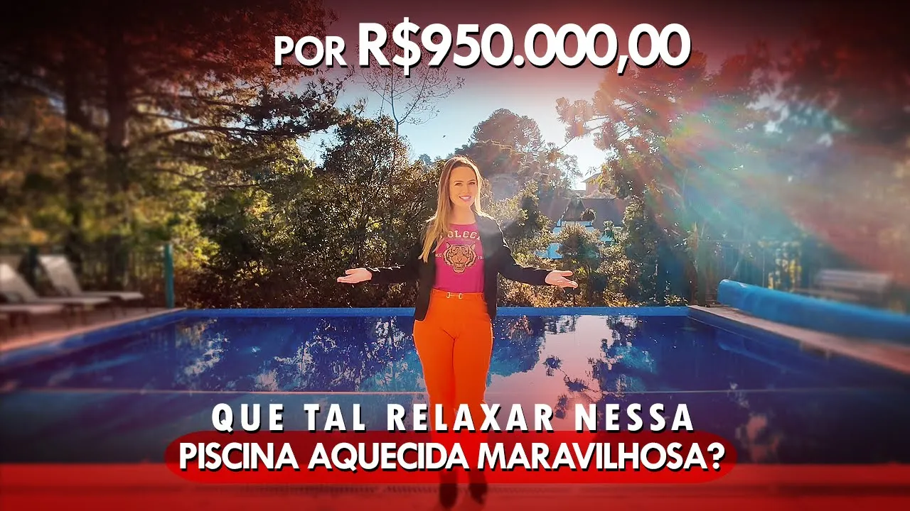 Video do Imóvel: Apartamento todo mobiliado no bairro mais procurado de Campos do Jordão, com lazer completo: piscina aquecida, quadra de tênis e muito mais.