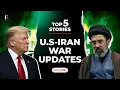 US Iran War Updates LIVE Iran Fires Back at Trump s Threat to Make Hormuz US Territory