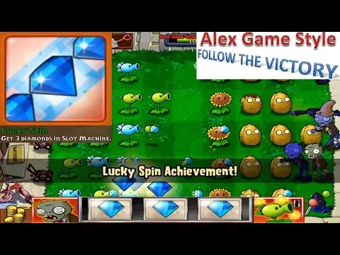 Download MP3 Plants vs. Zombies - Hard Achievement - Lucky Spin (Android Gameplay HD) Ep.91