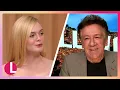 Ross King Interviews Elle Fanning Michelle Pfeiffer About New Apple TV Series Lorraine