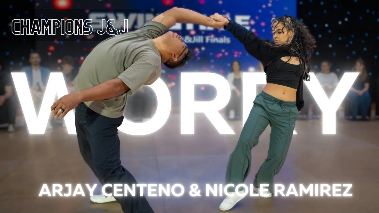 Worry - Arjay Centeno & Nicole Ramirez - 1st place Champions Strictly - Swingtime 2025
