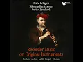 Fantasia for Recorder in A Major, TWV 40:2: II. Allegro