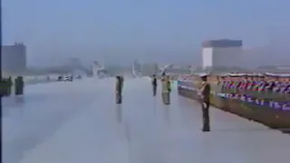 شاهد السلام الجمهوري لصدام حسين دندنها