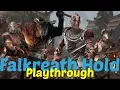 ESO NEW Dungeon Falkreath Hold Playthrough Normal Mode