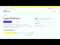 Learn Python 2 - Lists and Functions