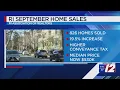 RI home sales rebound in September