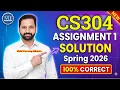 CS304 Assignment 1 solution Spring 2026 CS304 Assignment 1 solution 2026 CS304 Assignment 1 2026