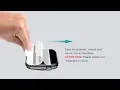 LK flexible film Screen Protector installation for Apple watch