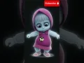 Download Lagu Marsha transforms into a ghost grrrrr, #cartoon #marsha #funny #shortvideo #ghost