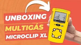 UNBOXING DETECTOR MULTIGÁS - Essencial no Espaço Confinado