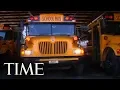 Crash Between School Bus And Dump Truck Kills One Adult And One Child TIME