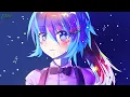 EDM/Anime girl glance apron