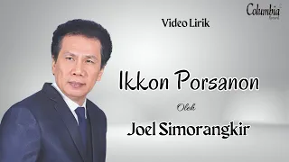 joel simorangkir ikkon porsanon video lirik 