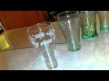 Coca-Cola collectable glasses my collection