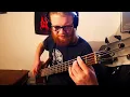 Hideous Divinity - The Deaden Room Bass Cover