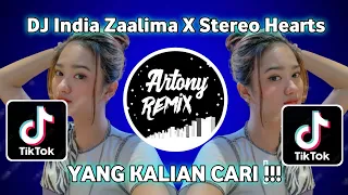 dj india zaalima x stereo hearts mashup bang zoe rmx
