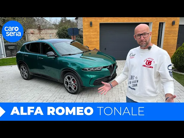 Alfa Romeo Tonale PHEV, czyli żyj nieprzewidywalnie! (TEST PL/ENG 4K) | CaroSeria