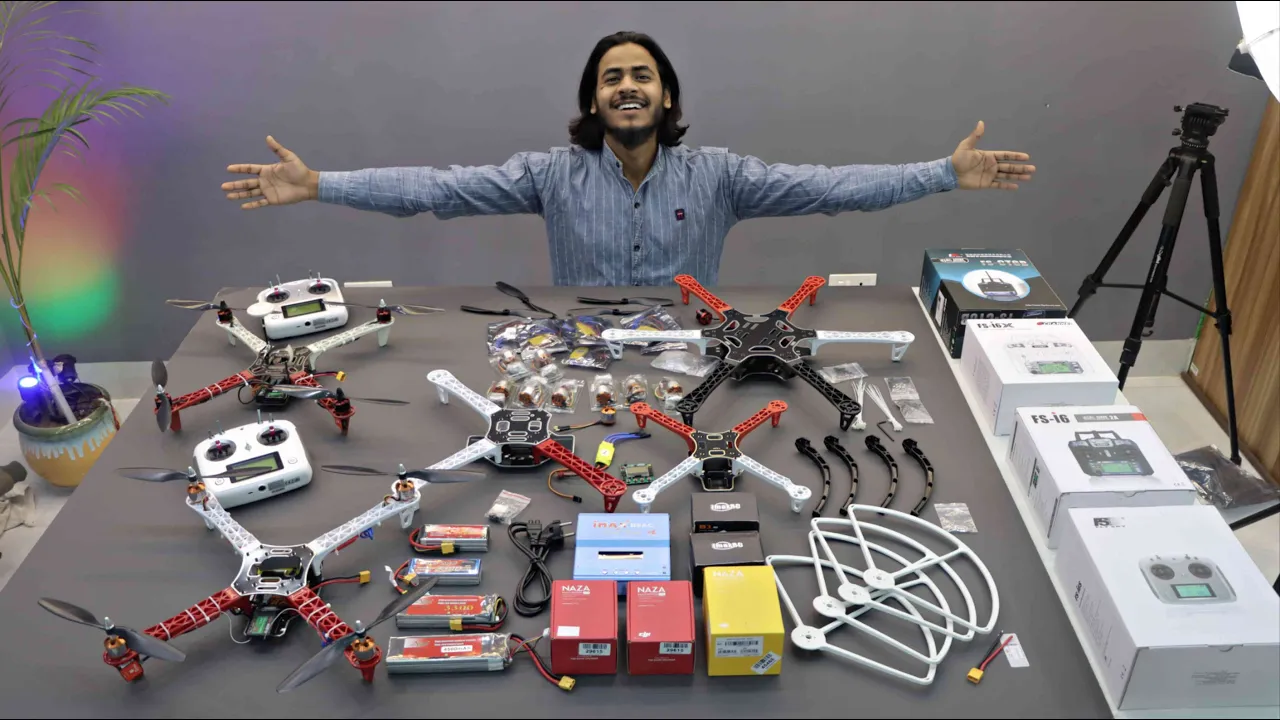 All drone parts | drone parts kahan se kharide | ड्रोन पार्ट्स कहां से लें?