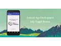 Android Studio Tutorial - Jelly Toggle Button