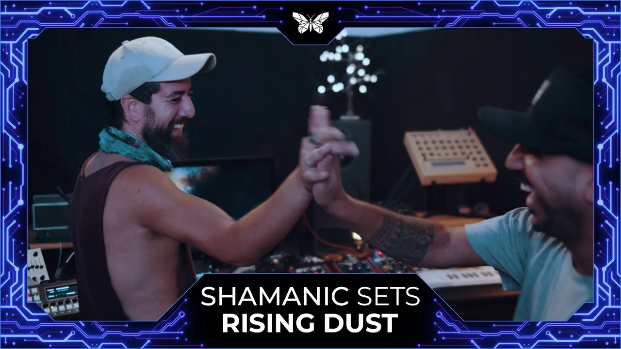Rising Dust - Shamanic Sets 001