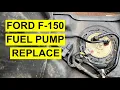 Ford F-150 F150 2009 - 2018 Fuel Pump And Sending Unit Removal Replacement