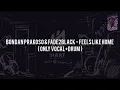 Download Lagu Bondan Prakoso \u0026 Fade2Black - Feels Like Home(ONLY VOCAL+DRUM) Chord+Lyric