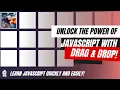Mastering Drag and Drop in JavaScript Step by Step Tutorial for Building an Interactive Project