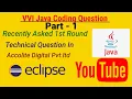 Find 1st 2nd 3rd Largest Element In an Integer Array Using Java8 VVI Java Coding Question