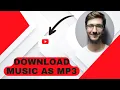 Download Lagu How to Download Music from YouTube as MP3