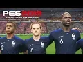 PES 2018 Realistic Highlights: France vs Croatia - Final Russia 2018
