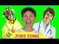 Lagu Jobs Song for Kids | Who Do You See? | Learn English Children