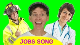 Jobs Song For Kids Who Do You See Learn English Children 