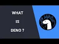 What Is Deno Node js vs Deno