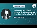 Estimating the Causal Network of Developmental Neurotoxicants Using PyMC by Nicoleta Spinu