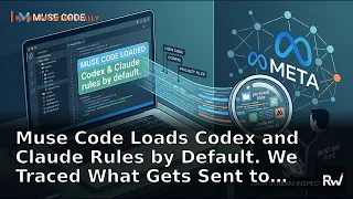Muse Code Loads Codex and Claude Rules by Default We Traced What and more by RuntimeWire Aug 9