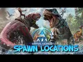 SPAWN LOCATIONS - ASA