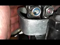 TYM 254 Loader control repair