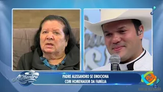 A Surpresa Inesperada para Padre Alessandro Campos