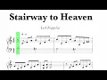 Led Zeppelin - Stairway to Heaven Sheet Music