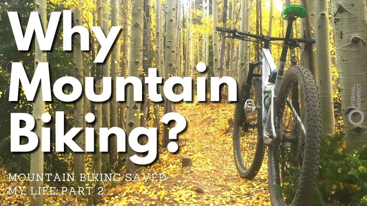 Mountain Biking Saved My Life, Part 2: Why Mountain Biking