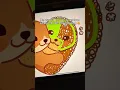 Download Lagu He tried to ruin my art… but he made it better 💚#artworkout #drawingapp #ipadgame #artchallenge