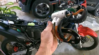 Trocando Bomba De Combustivel Da XRE300 Em Casa! π