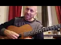My 3 favorite licks! Nature Boy Bireli Lagrene solo - Dario Napoli