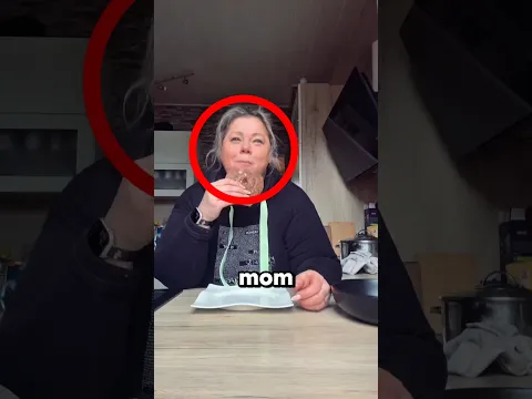 When She Caught Her Mom Eating, This Happened 😭😂