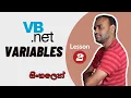 VB NET - Variables and Data types Beginner Lesson 02